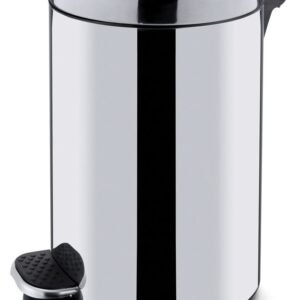 Kerek pedálos szemetes belső vödörrel, HENDI, 30L, ⌀300x(H)650mm