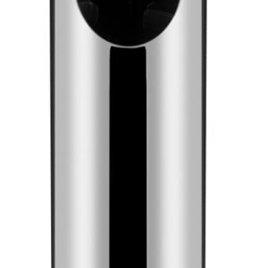 Álló szemetes hamutartóval, HENDI, 15L, ⌀200x(H)700mm