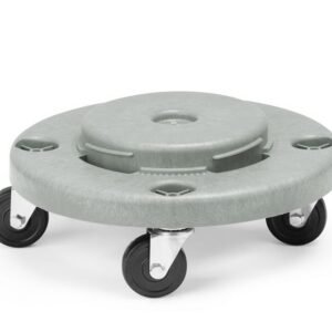 Trolley kerek hulladékgyűjtőhöz, AmerBox, 691403-as modellhez, ⌀400x(H)165mm