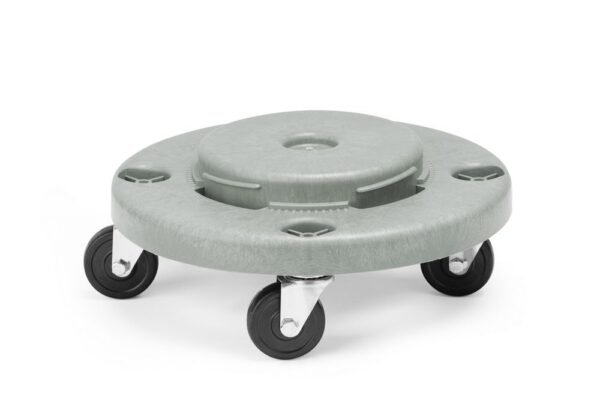 Trolley kerek hulladékgyűjtőhöz, AmerBox, 691403-as modellhez, ⌀400x(H)165mm