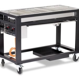Gázgrill Europa, HENDI, 21,6kW, 1260x580x(H)900mm