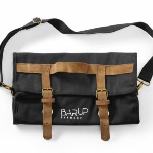Bartender táska, BarUp, Fekete, 210x370x(H)70mm