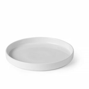 Tányér magas peremű Oslo, HENDI, Oslo, Fehér, ⌀200x(H)25mm