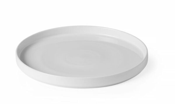 Tányér magas peremű Oslo, HENDI, Oslo, Fehér, ⌀280x(H)28mm