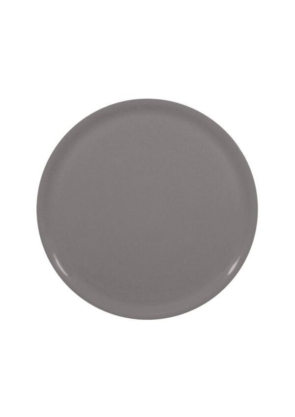 Pizzatányér különleges, HENDI, Speciale, Sötét szürke, ⌀330mm