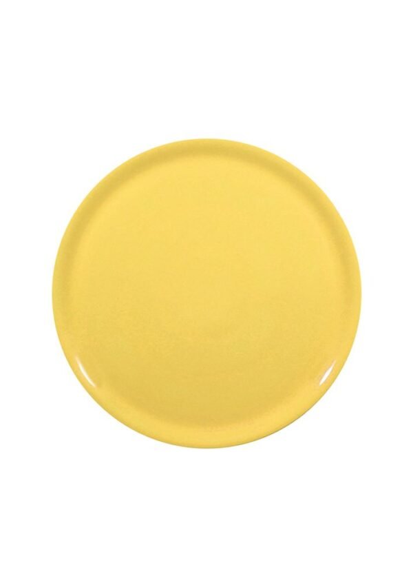 Pizzatányér különleges, HENDI, Speciale, Citromsárga, ⌀330mm