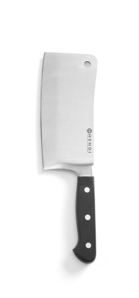 Húsvágó bárd, HENDI, Kitchen Termékcsalád, Fekete, (L)300mm