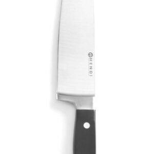 Szakácskés, HENDI, Kitchen Line, Fekete, (L)340mm