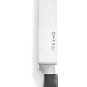 Szeletelő kés, HENDI, Kitchen Line, Fekete, (L)330mm