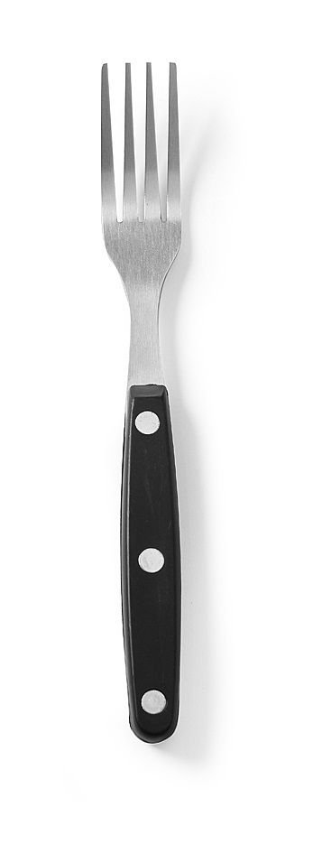 Steak villa, HENDI, Profi Line, Fekete, 6 db., (L)200mm