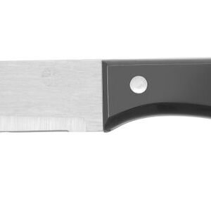 Steak kés XL, HENDI, Profi Line, Fekete, 6 db., (L)250mm