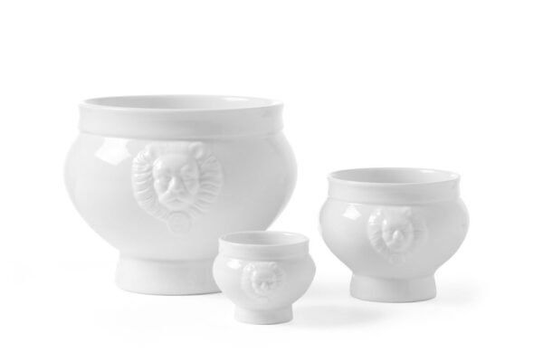 Leveses csésze, HENDI, Lionhead, 0,25L, ⌀112x(H)78mm