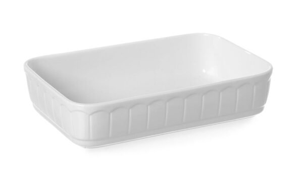 Rustica sütőedény téglalap, HENDI, 2,3L, 282x192x(H)65mm
