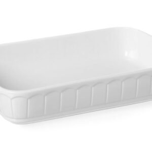 Rustica sütőedény téglalap, HENDI, 3L, 335x232x(H)62mm