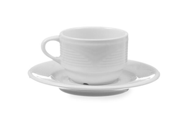 Csészealj kávéscsészéhez, cappuccino csészéhez és bögréhez, HENDI, ⌀150mm