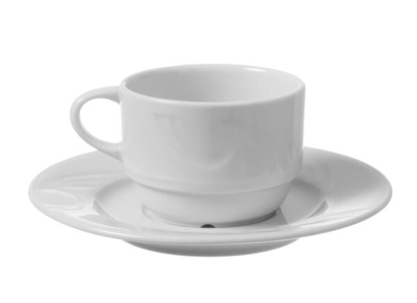 Csészealj kávéhoz és cappuccino csészéhez, HENDI, ⌀149mm