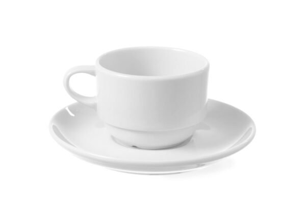 Csészealj kávéhoz és cappuccino pohárhoz, HENDI, ⌀145mm
