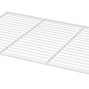 Polc hűtő- és fagyasztószekrényekhez, GN 2/1, fehér, HENDI, GN 2/1, 530x650mm