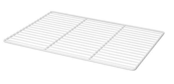 Polc hűtő- és fagyasztószekrényekhez, GN 2/1, fehér, HENDI, GN 2/1, 530x650mm