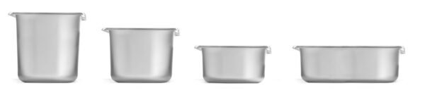 Fagylalt edény, HENDI, Profi Line, 5,5L, 360x250x(H)80mm