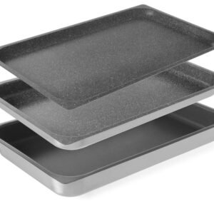 Tepsi tapadásmentes bevonattal, HENDI, GN 1/1, 530x325x(H)65mm