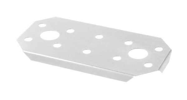 GN perforált csepegtető betét, HENDI, Kitchen Line, GN 1/4, 265x163mm