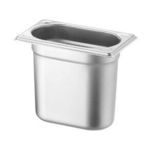 GN 1/9 tartály , HENDI, Kitchen Line, GN 1/9, 1,3L, (H)150mm