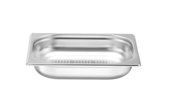 GN 1/2 perforált tartály, HENDI, Kitchen Line, GN 1/2, 6,5L, (H)100mm