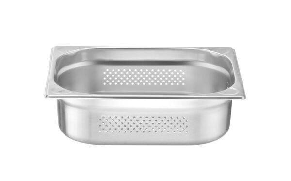 GN 1/2 perforált tartály, HENDI, Kitchen Line, GN 1/2, 6,5L, (H)100mm
