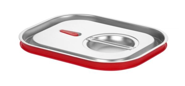 GN tető szilikon tömítéssel, HENDI, Kitchen Line, GN 1/2, 265x325mm