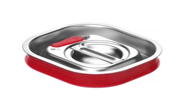 GN tető szilikon tömítéssel, HENDI, Kitchen Line, GN 1/6, 156x142mm