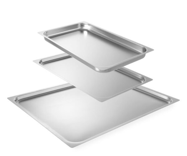 GN tálca Profi Termékcsalád GN 2/1, HENDI, Profi Line, GN 2/1, 650x530x(H)20mm
