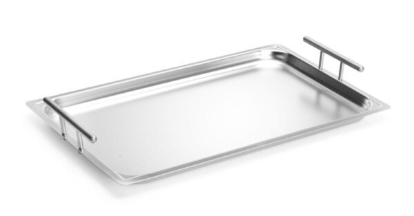 Téglalap alakú felszolgálótálca, HENDI, 530x325x(H)70mm
