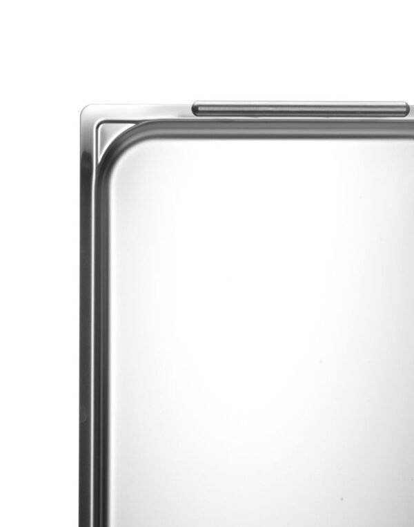 Téglalap alakú felszolgálótálca, HENDI, 530x325x(H)70mm