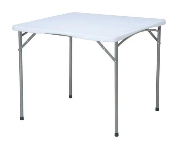 Büfé asztal, AmerBox, 870x870x(H)740mm