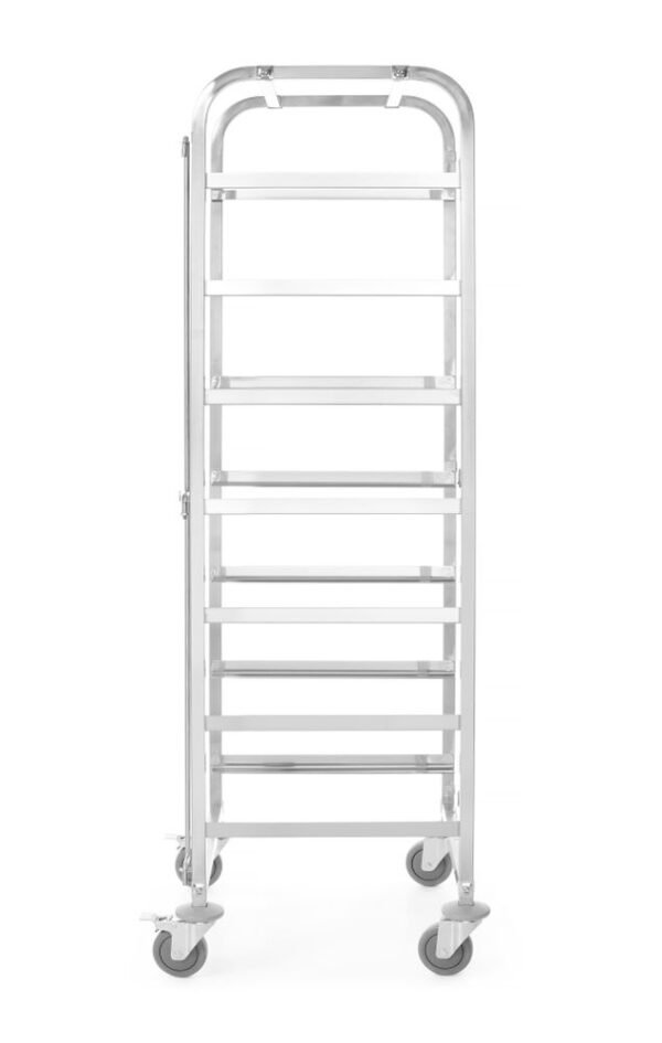 Mobil kocsi mosogatógép kosarakhoz - 7 x 500x500 mm, HENDI, 615x560x(H)1710mm