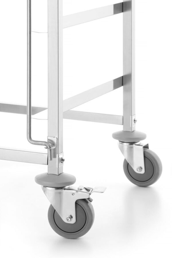 Mobil kocsi mosogatógép kosarakhoz - 7 x 500x500 mm, HENDI, 615x560x(H)1710mm