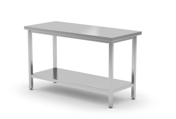Központi munkaasztal – csavarozott, HENDI, Profi Line, 1800x700x(H)850mm