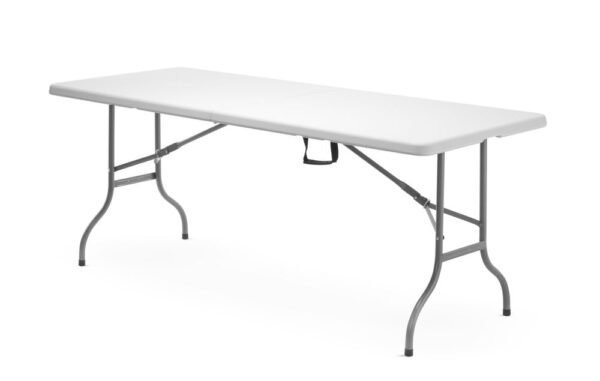 Büfé asztal összehajtható, AmerBox, max. terhelés 150 kg., 1830x750x(H)740mm