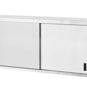 Akasztószekrény – hegesztett, tolóajtókkal, HENDI, Profi Line, 1000x400x(H)600mm