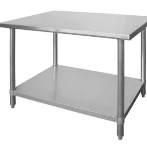 Központi munkapult, HENDI, Budget Line, 1000x600x(H)850mm