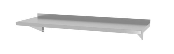 Fali polc, 2 konzollal, HENDI, 1200x300x(H)250mm