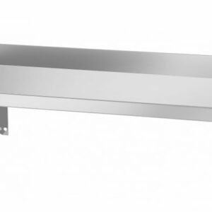 Fali polc, 2 konzollal, HENDI, 800x300x(H)250mm