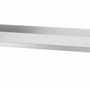 Fali polc, 2 konzollal, HENDI, 1000x300x(H)250mm