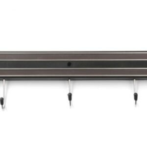 Késtartó mágnes akasztókkal, HENDI, 5 kampó, (L)470mm