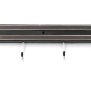 Késtartó mágnes akasztókkal, HENDI, 6 kampó, (L)620mm