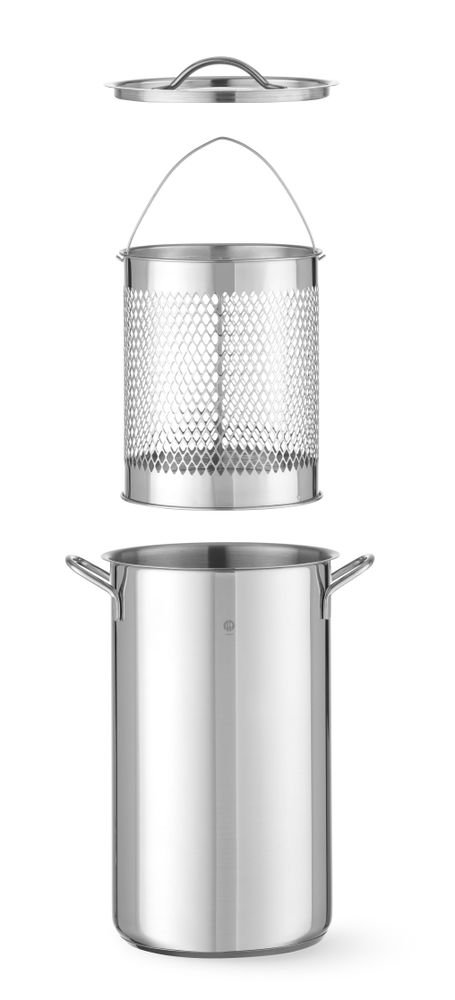Spárga- és tésztafőző XL, HENDI, 5,5L, ⌀162x(H)280mm