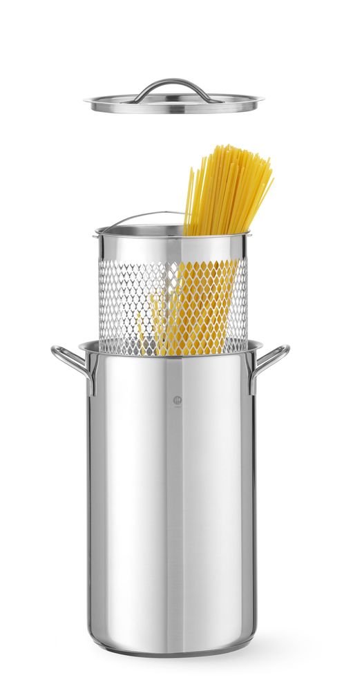 Spárga- és tésztafőző XL, HENDI, 5,5L, ⌀162x(H)280mm
