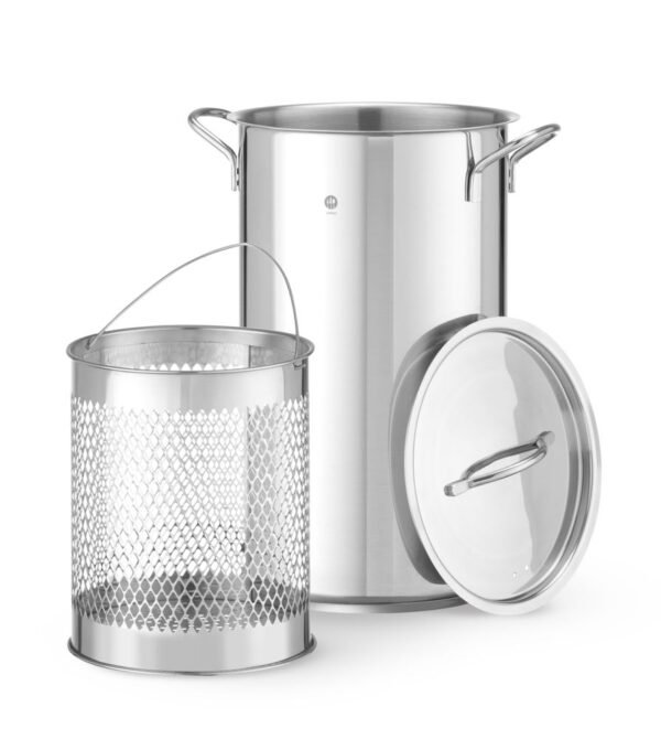 Spárga- és tésztafőző XL, HENDI, 5,5L, ⌀162x(H)280mm