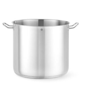 Főzőedény magas falú - fedél nélkül, HENDI, Kitchen Line, 32L, ⌀360x(H)320mm